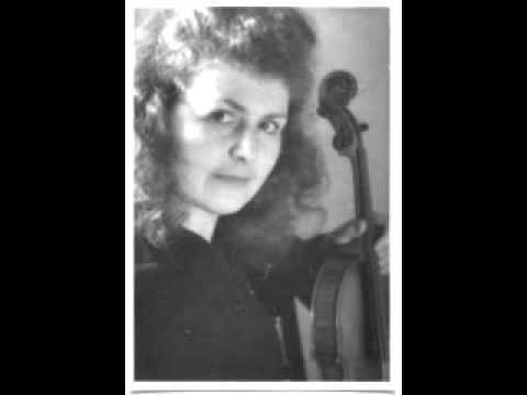 Barinova/Richter - Bach Sonate No.2 In A-dur 3 Part