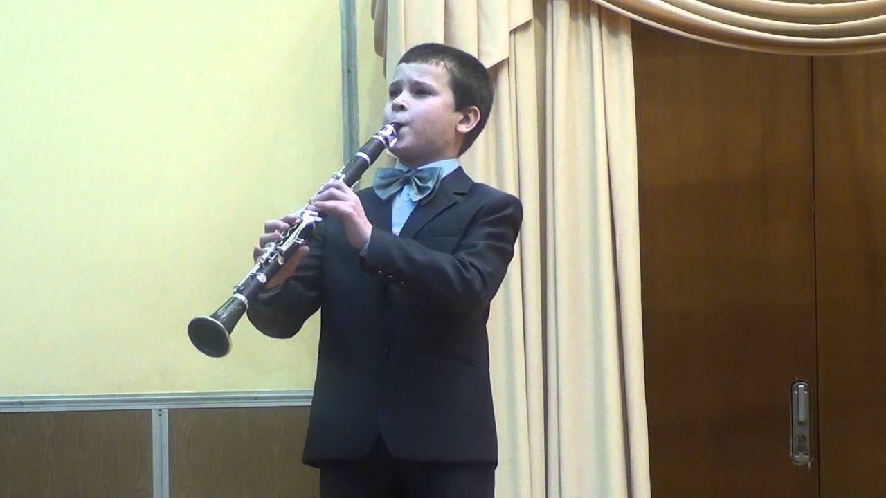 Пуленк Соната для кларнета и фортепиано 2 ч