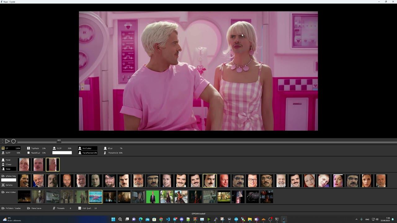 Rope Portable V1.3 - Теперь и на AMD | DeepFake