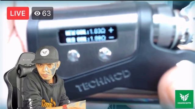 Unboxing KIZOKU Techmod ❌REVIEW BY CICAK