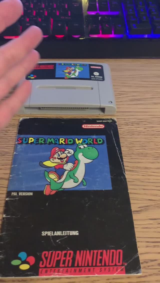 Изготовление коробки для Snes Часть 1 #shorts