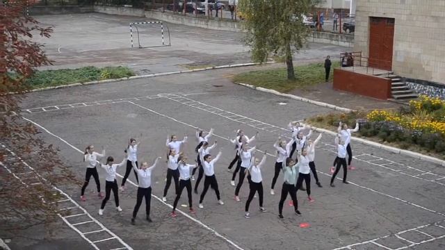 Флешмоб Очень круто!!!Flashmob