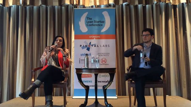 Live Q&A With Eric Ries & Sarah Milstein - Part 1, LSC14