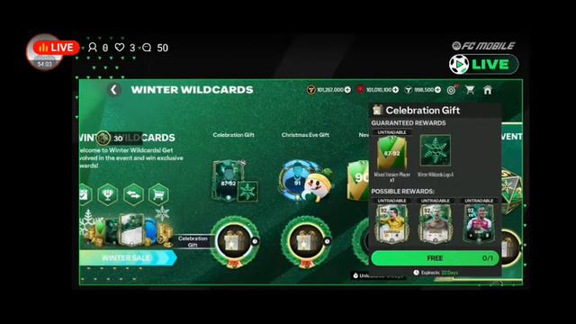 FC24 Mobile Зимние Оборотни ( Winter)...