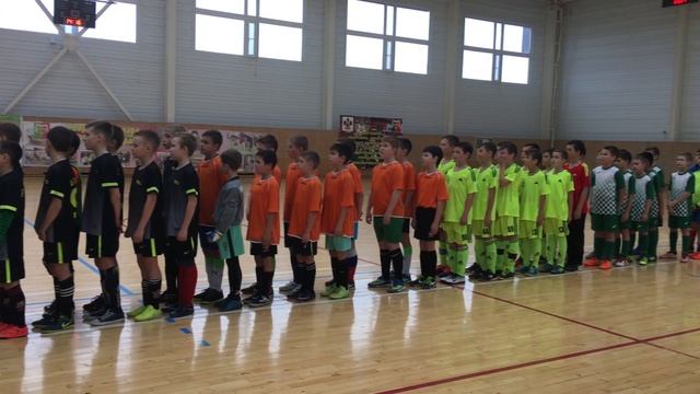 Ребята 2008 г.р. на открытии турнира | Футбол Кропоткин