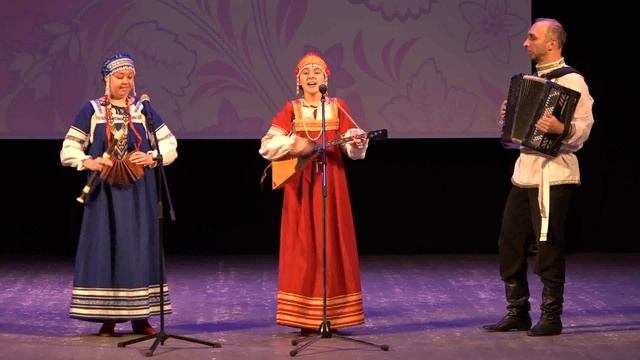 2 отделение: IlI го Фестиваля народного творчества имени Заслуженного артиста России В. Левашова