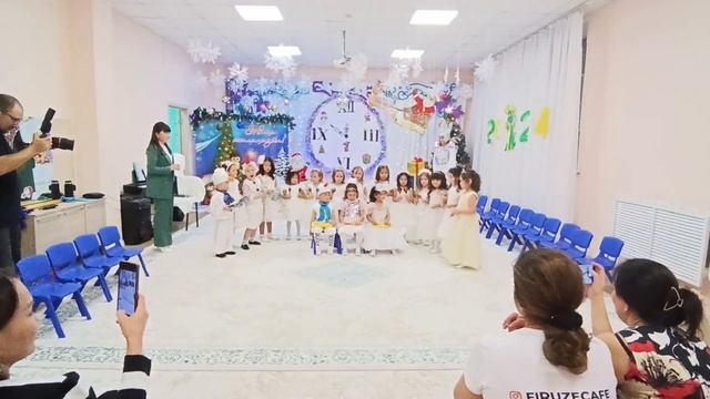 новогодний оркестр старшая группа