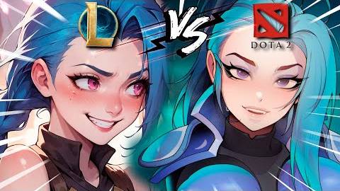 ЛИГА ПРОТИВ ДОТЫ