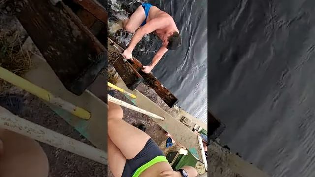 Зимнее плавание. Открытие сезона кОтовские моржи 2019-2020