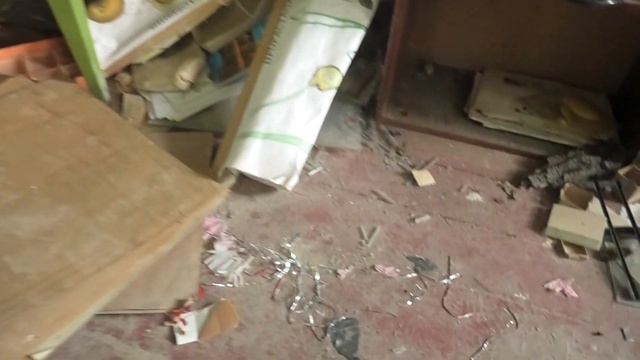 Заброшенная сельская школа в Тульской области
