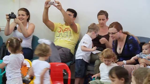 Выпускной в садике 