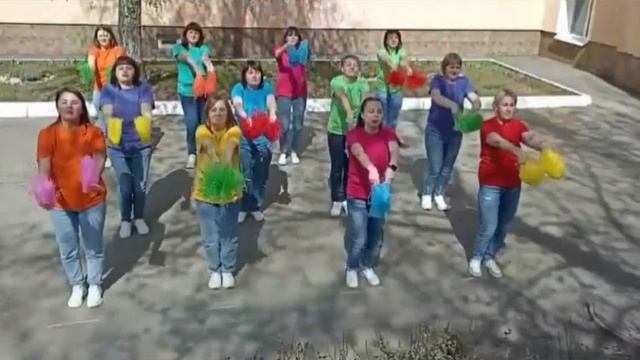 городской видеоконкурс флешмобов 