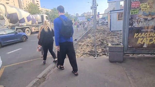 ВЛОГ | 🚍ТРУДНОСТИ ПЕШЕХОДА | ОСВАИВАЮСЬ НО С ТРУДОМ