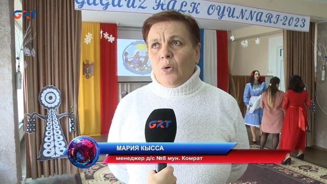 В детском саду №5 мун.Комрат прошел фестиваль гагаузских народных танцев