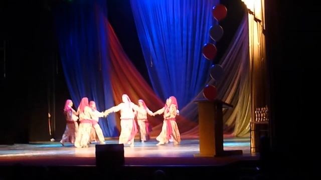 Балади на фестивале фитнеса и аэробики 2011