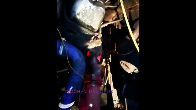 волга на V8 греется