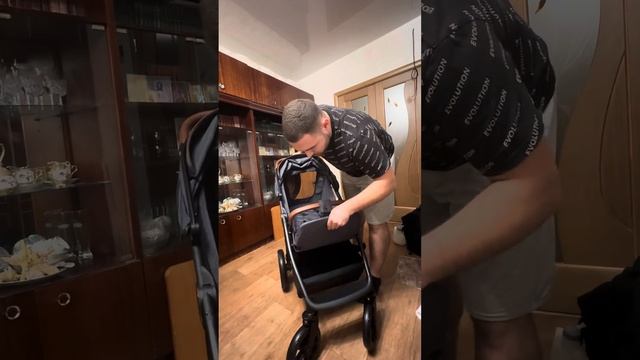 Коляска Olsson Grand как складывается детский мир