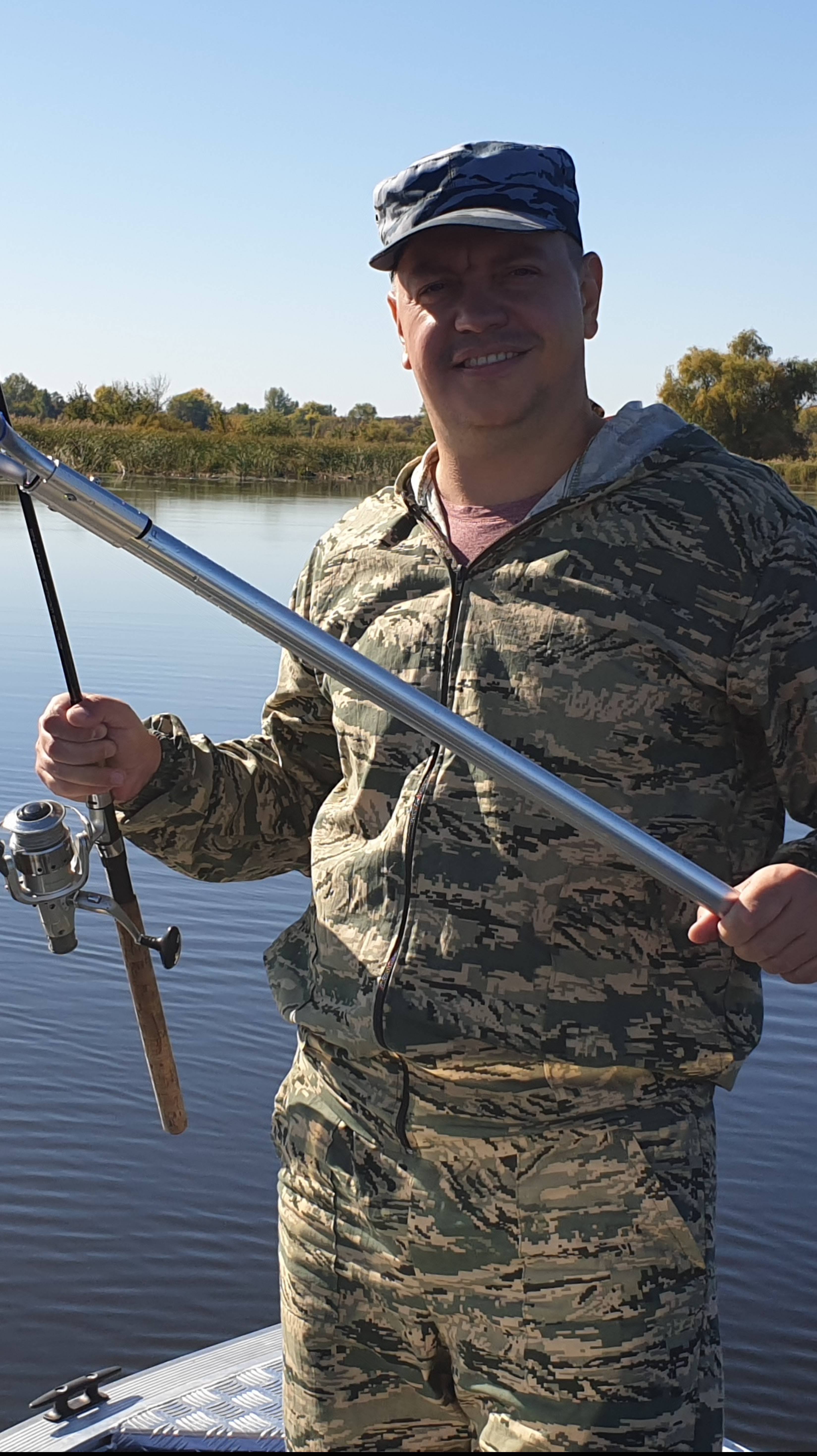 Рыбалка в Самарской области.