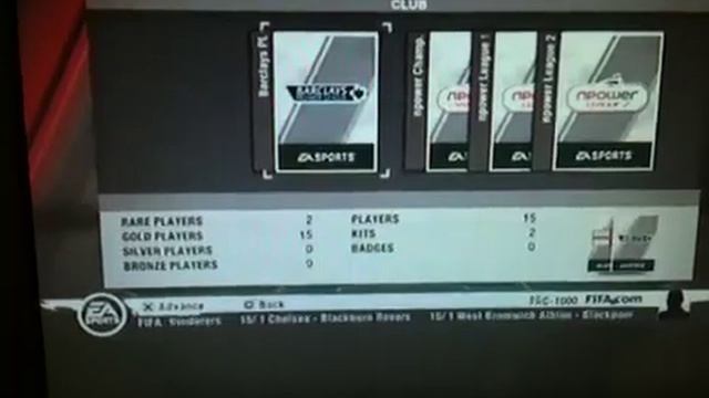 FIFA 11 Ultimate Team Duplication Glitch