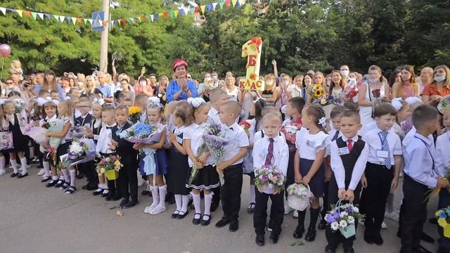 1 сентября 73 школа Одесса