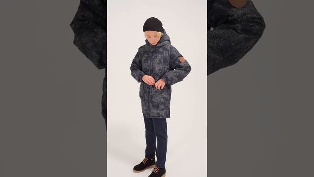 SP12447 Парка демисезонная Premont для мальчика