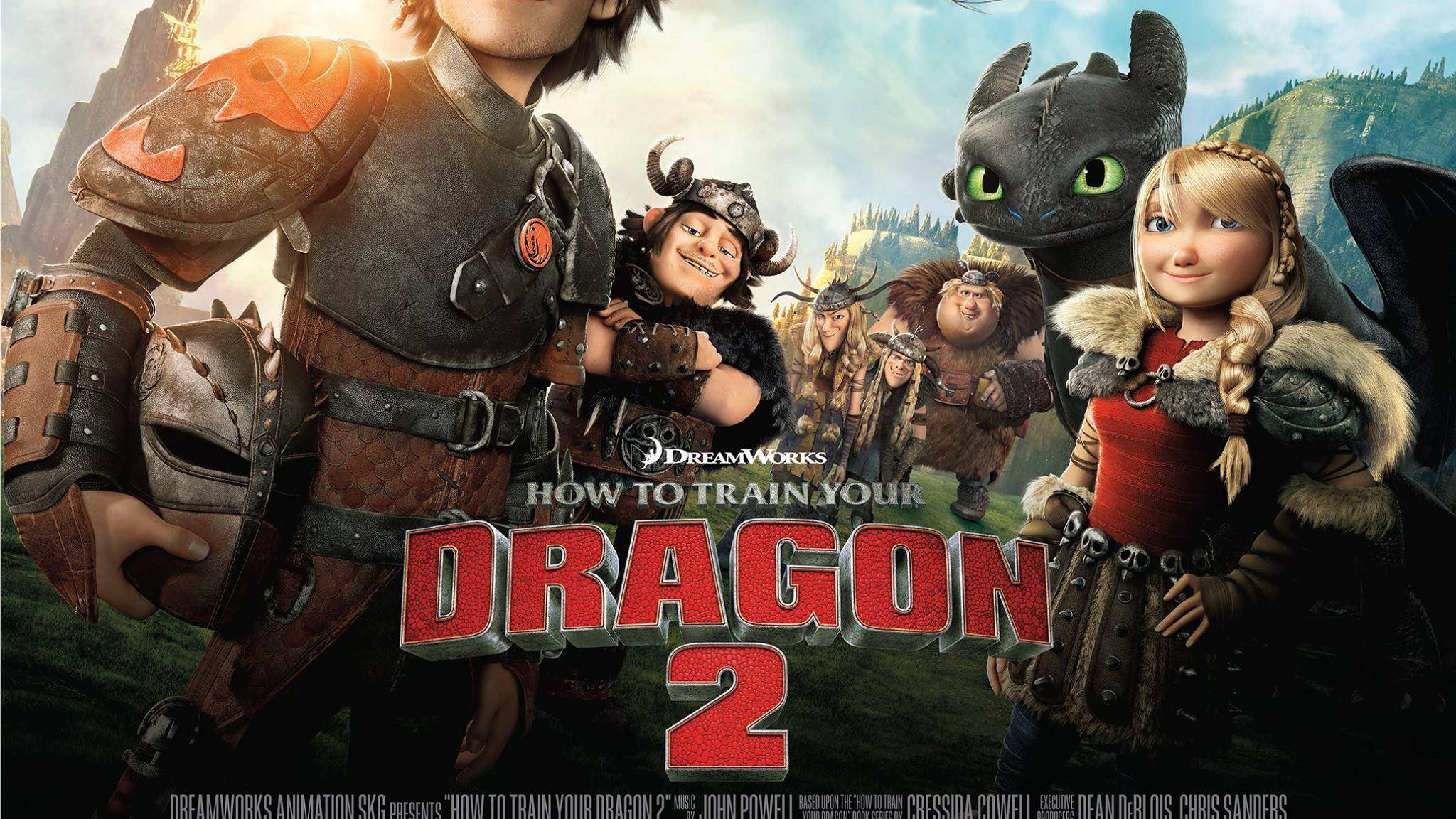 Как приручить дракона 2