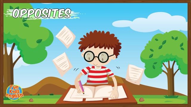 Opposites For Kids #6  Fun Kids English