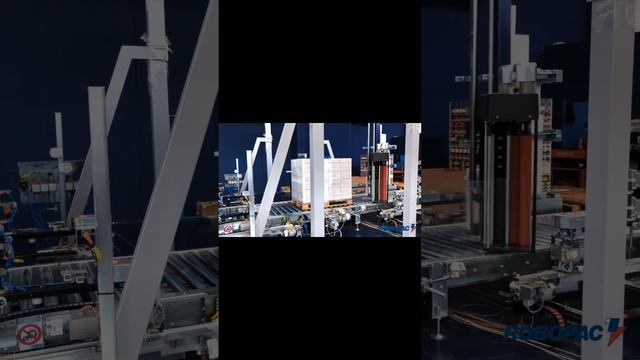 HELIX 3 EVO паллетообмотчик с вращающейся рукой