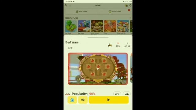 Another Rich Account Giveaway With 760 Gcubes Total Top Up