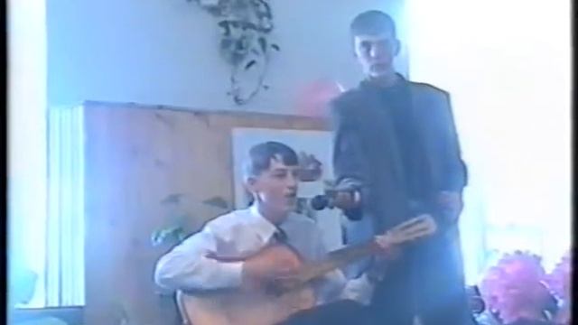 Выпускной 2001 г. Тадва Школа №9