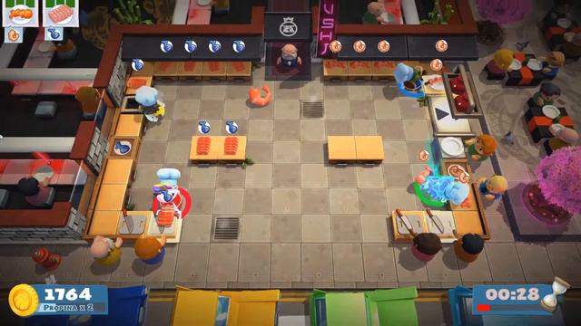 Zagax - Overcooked 2 Con Amigos! :)