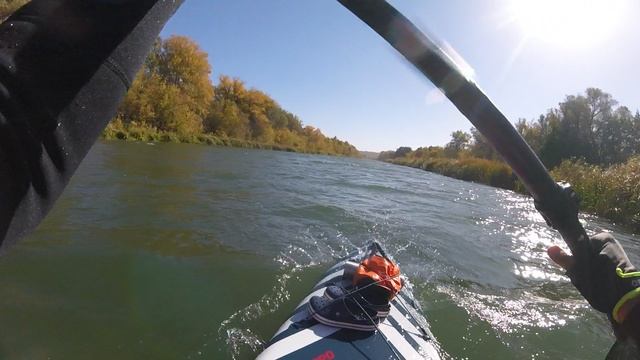 Медведица 30.09.2024. Немного штормит.