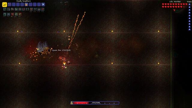 Terraria: Queen Bee (Legendary Mode)