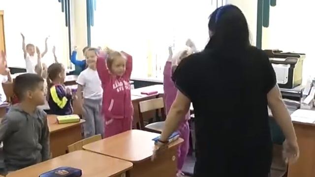 День здоровья в Видновской школе №7