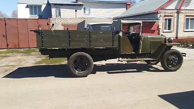 ГАЗ-ММ образца декабря 1942 года