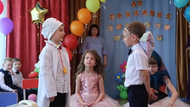 Выпускной. Садик №18