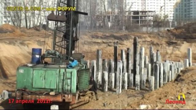 Центр-2 корпус 204  17 апреля 2012