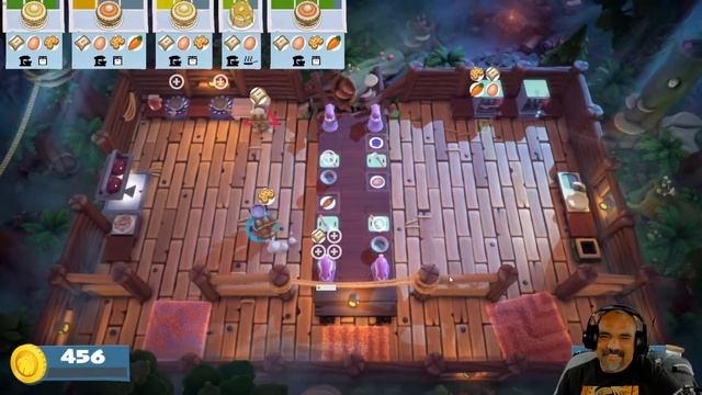 Campfire Cook-off DLC #10  | Overcooked All You Can Eat