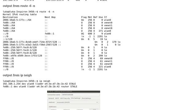 I Can Ping IPv6 But Not IPv4