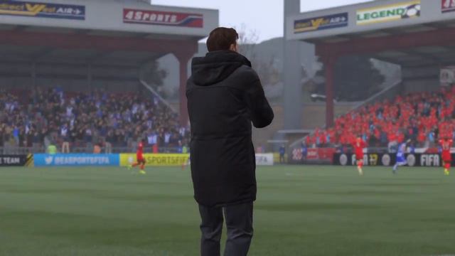 Fifa 17 Karriere Trainer #7 Finja