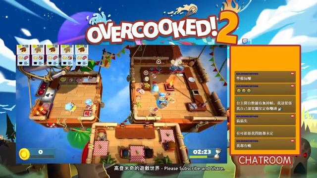 Overcooked 2 Switch With Friends