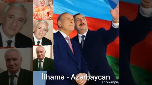 İlhamə - Azərbaycanım. mus. Tahir Əkbər. söz Vahid Əziz. Tahir Əkbərin arxivindən.