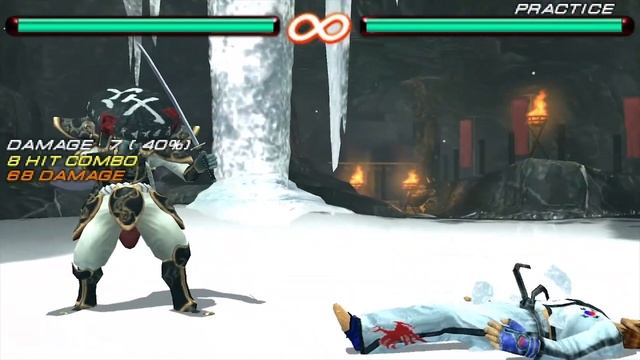 Tekken 6 New Moves Combo #2 [Download Link]
