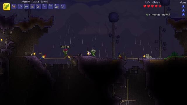 Terraria 1.3 CO-OP W/ChimneySwift - E05 