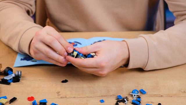 9614754 Конструктор машина 10 в 1 UNICON Mechanics