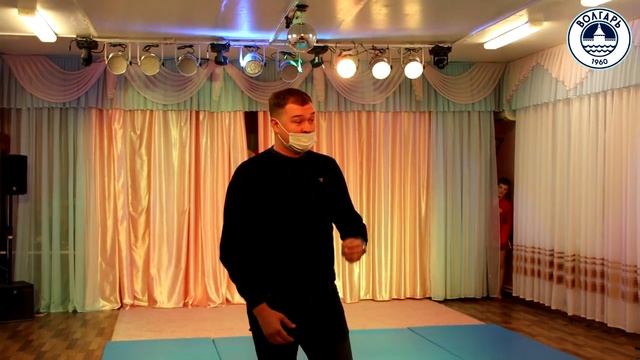 «Волгарь» и дети Центра «Юность». Один день в декабре