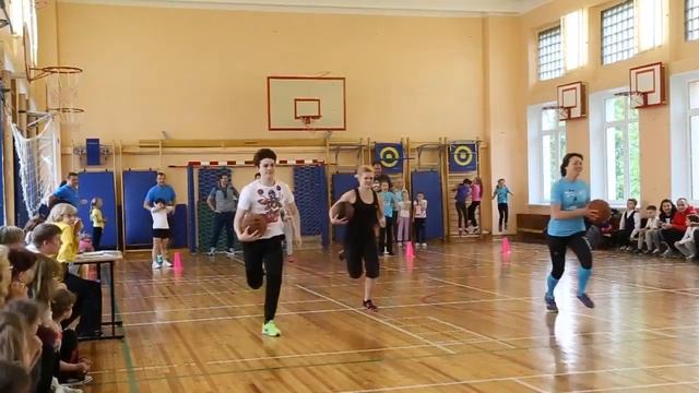 Мама, Папа, Я - Спортивная Семья!