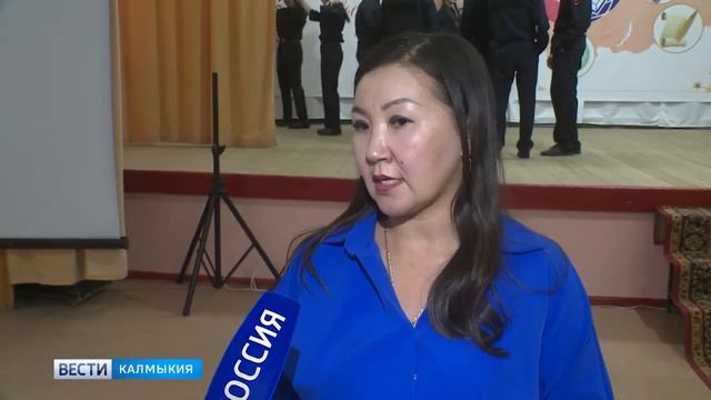 В Элистинской многопрофильной гимназии состоялась церемония посвящения в гимназисты