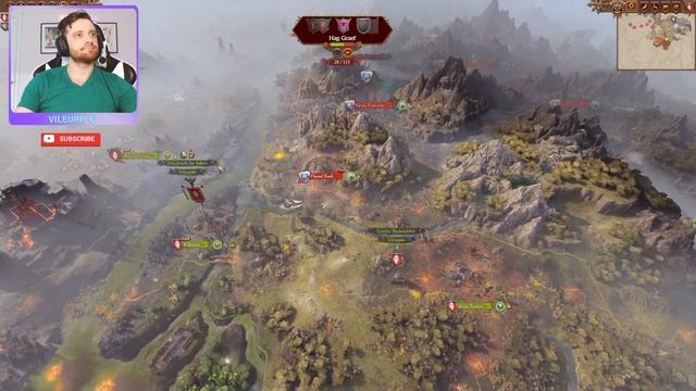 🌋 Total War Warhammer 3 Multiplayer Campaign CoOp CHAOS DWARF Zhatan The Black + Drazhoath The Ashe