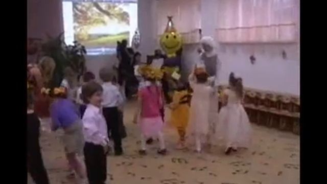 Утренник в детском саду